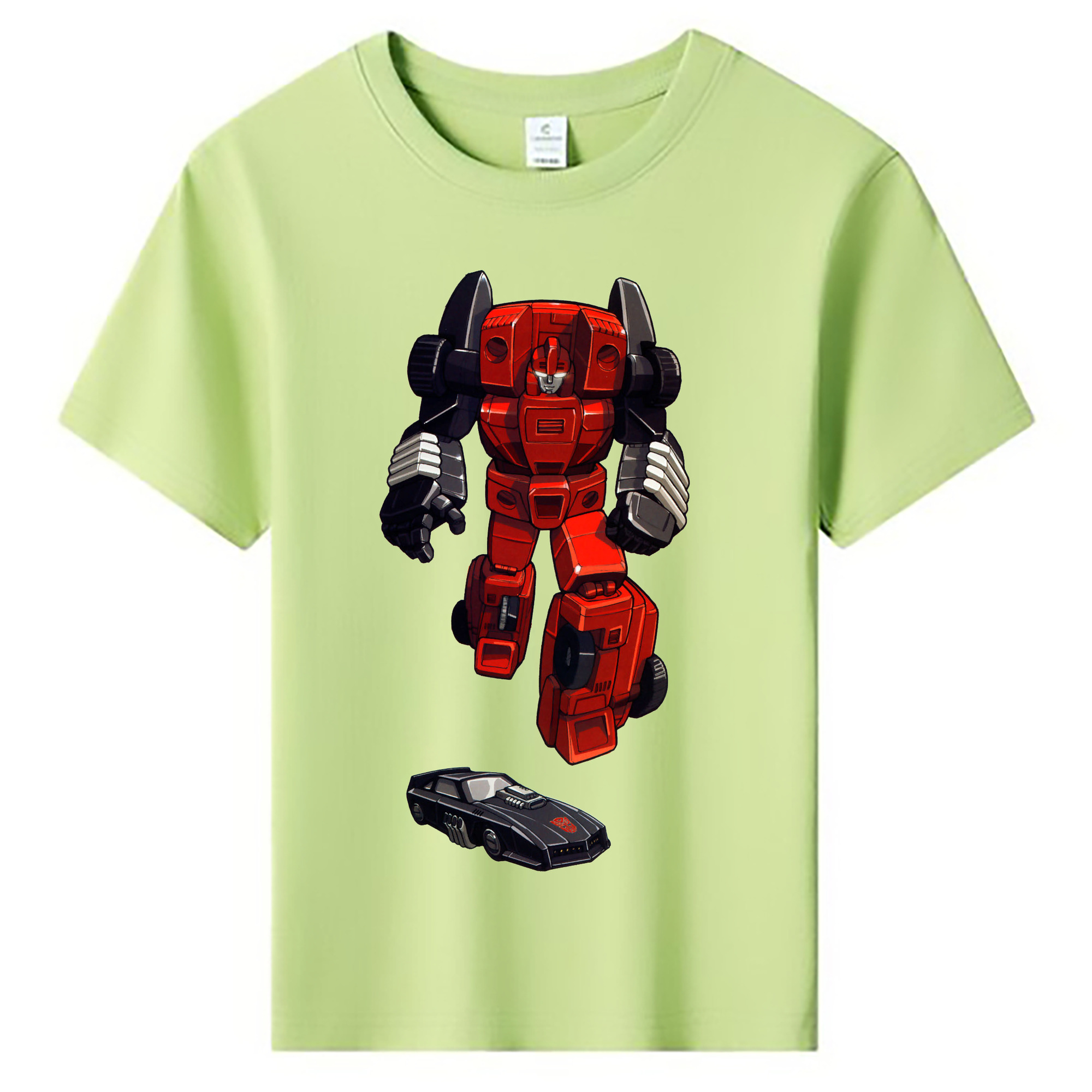 （画像用）  綿100％キッズTシャツ（フロントプリント）